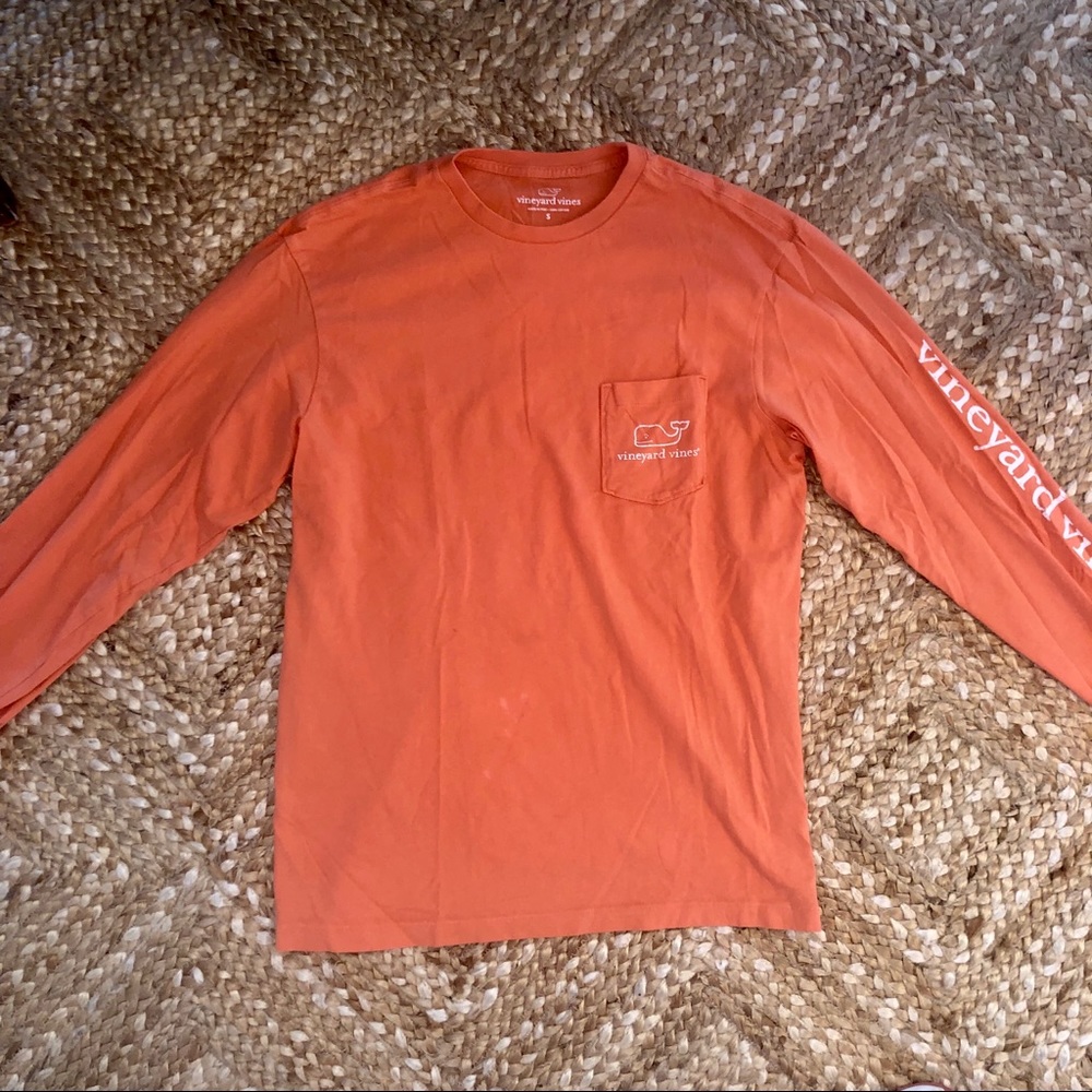 Vineyard Vines vintage longsleeve tee mens SZ S